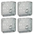 (4 Pack) 4&