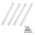 Drawer Repair Kit - Used to Reinforce and Repair Wooden/Chipboard Drawers Cabinet Reinforcement Heavy Duty Steel Hardware Furniture Accessories - Includes Screws (4 Pack)