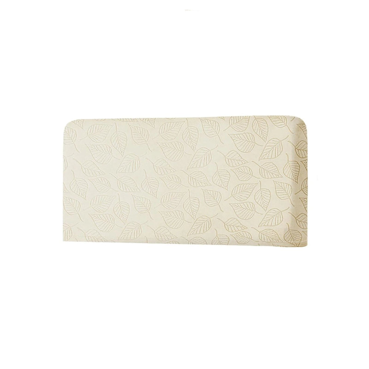 Stretch Bed Headboard Covers, Jacquard Fabric Headboard Slipcover, Soft Dustproof Protector Cover for Upholstered Headboard Queen King (Cream white 1.2m)