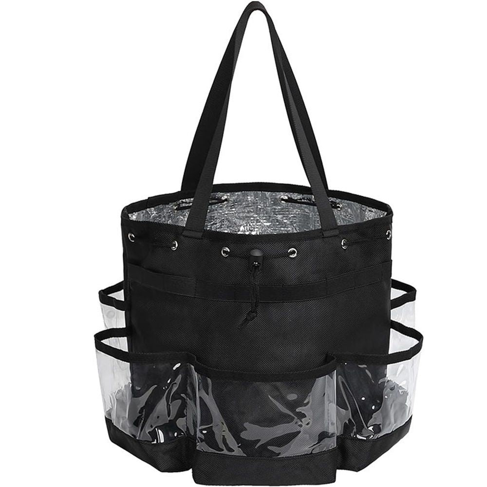 Hairstylist Travel Bag Set: Large Capacity, Heat Resistant, Professional Makeup & Waterproof Shower Bag, Waterproof Shower Toiletry Bag