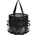 Hairstylist Travel Bag Set: Large Capacity, Heat Resistant, Professional Makeup & Waterproof Shower Bag, Waterproof Shower Toiletry Bag