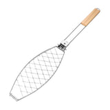 Removable BBQ Fish Clip BBQ Grille Net Home Multi functional Burger Clip BBQ Fish Clip Anti scald BBQ Clip Tool Thickened