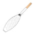Removable BBQ Fish Clip BBQ Grille Net Home Multi functional Burger Clip BBQ Fish Clip Anti scald BBQ Clip Tool Thickened