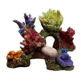 1pc Simulative Coral Reef Aquarium Decoration Fish Tank Ornament for Underwater Landscape and Design for Fish Shelter and Entertainment