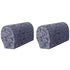 Arm Rest Covers Set, Pack of 2Stretch Armchair Arm Covers Soft Polyester Arm Caps Non Slip Furniture Protector for Chair, Sofa, Couch (Grey)