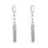 2 Pcs Stainless Steel Bell Bird Toys Chew Toy Heavy Duty Bird Cage Stand Toys for Parrot, Macaw, African Greys, Small Cockatoo, Parakeet, Cockatiels（20.5cm）