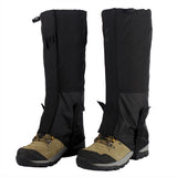 Waterproof Gators for Hiking Boots and Shoes Lightweight Adjustable Leg Gaiters for Men Women Gaiters for Hiking Snowshoeing（Only leg guards are available）
