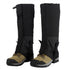 Waterproof Gators for Hiking Boots and Shoes Lightweight Adjustable Leg Gaiters for Men Women Gaiters for Hiking Snowshoeing（Only leg guards are available）