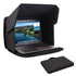 Laptop Sun Shade,Lightweight Laptop Sun Glare Shield Privacy Cover for Working Outside,Computer Privacy Hood Foldable and Portable Shield Cover Computer Hood Outside Glare 14&