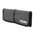 Electronic Organizer Cord Pouch, Travel Cable Charger Phone Accessories Bag Organizer Roll up Tech Carrying Case for USB Cables Memory Cards Earphone Flash Hard Drive – gray（oniy bag）