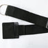 2 pack Endpin Anchor Non-slip Stopper Rest Holder Stand Antiskid Device Adjustable Strap with Thick Pad（black）