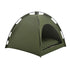 Cat Bed for Indoor Cats, Cat Houses, pet beds for cat and Small Dogs,Cat Tent, Kitten Bed, Cat Hut, Cat Cave with Removable Washable (Green,Tent only)
