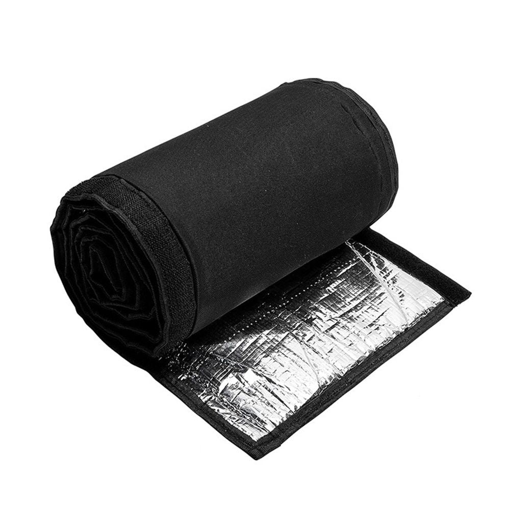 Copper Pipe Insulation Cover, 72''x10.2'' Outdoor Mini Split AC Heating System Line Foam Tube Protector Sleeve, Flexible Insulation Wrap for Central Air Conditioner and Heat Pump, Black 1PCS