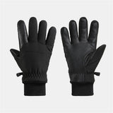 Ski Gloves, Snow Gloves for Cold Weather Thinsulate Winter Gloves for Men Women, Warm Anti-Slip Touchscreen for Skiing Snowboarding Outdoor Activities（L）