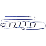 Bed Ladder Assist Strap，Pull Up Assist Device with 6 Handle Straps,Rope Ladder for Elderly, Senior, Pregnant, Handicap