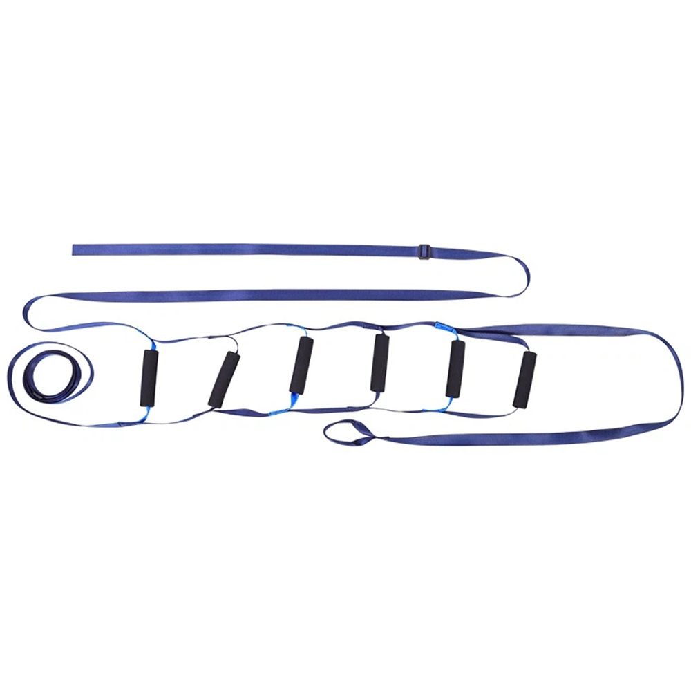 Bed Ladder Assist Strap，Pull Up Assist Device with 6 Handle Straps,Rope Ladder for Elderly, Senior, Pregnant, Handicap