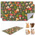 2 Pack Washable Guinea Pig Cage Liner, Reusable Guinea Pig Mat, Waterproof Super Absorbent Pee Pads for Small Animals（120*60cm）