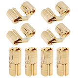 Hinge, 10mm Brass Invisible Hinge Pure Copper Hidden Concealed Hinge For DIY Jewelry Box,Gift Box, Worktops(8Pcs)