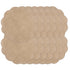 Round  Placemats Set of 12 Jute Rustic Place Mats for Dining Table Heat Resistant Natural Farmhouse Table Mats Decor (Wave Rim)