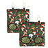 2Pcs Rabbit Hay Feeder Bag with 2 Holes Guinea Pig Hay Feeder, Hanging Rabbit Hay Feeder Bag for Guinea Pigs Bunnies Chinchillas.