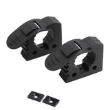 2Pcs Shovel Mount, Rubber Clamp Grip for 3-4cm Diameter Tools and Equipment Used on Off-road vehicle, Pickup Trucks, Utility Trailers