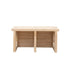 Wooden Hamsters 2-Chamber Hideout-Tunnel Multi Chamber Exploring Toy Rat Exploring Tunnel Toy for Mice Guinea Pig Hedgehog Squirrel （Small）