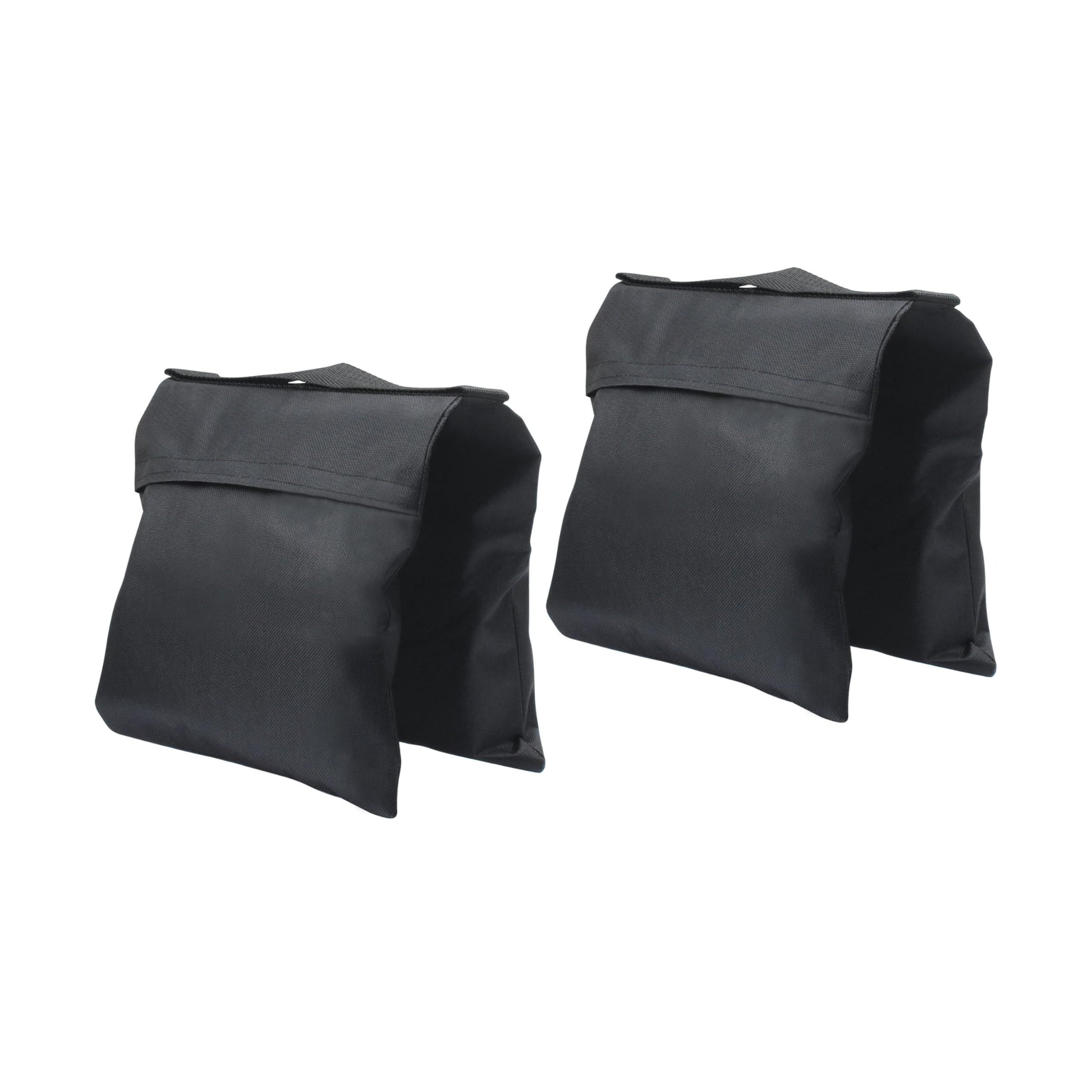 Photography stand weight bag, weight support device, used to prevent camping and travel -2 pieces (black)