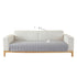 Waterproof Dog Bed Cover Pet Blanket with Anti-Slip Back for Furniture Bed Couch for Most Cats Dogs,Pets（30x53in light gray）