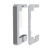 30 Pcs Wall Plate Spacer- Metal Flush Fit Device Leveling Plates- Receptacle Spacers Shims Leveler for Fixing Walls Electrical Outlet Electrical Boxes