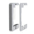 30 Pcs Wall Plate Spacer- Metal Flush Fit Device Leveling Plates- Receptacle Spacers Shims Leveler for Fixing Walls Electrical Outlet Electrical Boxes