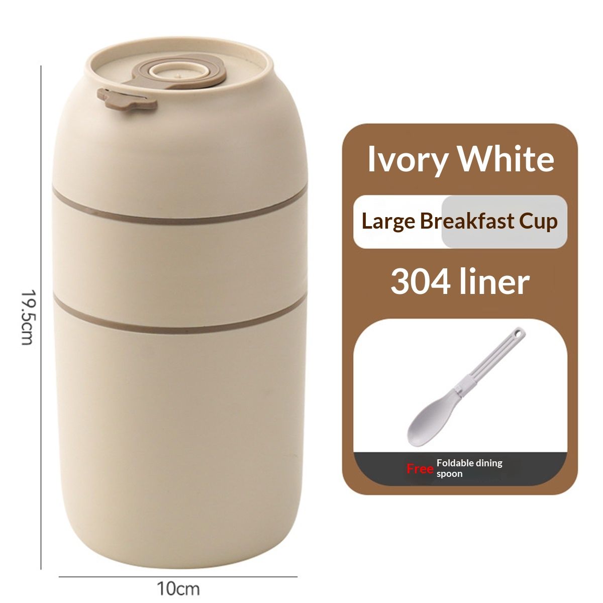 30oz Adults Vacuum Insulated Wide Mouth Soup Food Thermos Hot Food Jar with Keep Thermal Portable 2 Tier Stackable Bento Hot Food Containers Lunch Boxes