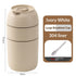 30oz Adults Vacuum Insulated Wide Mouth Soup Food Thermos Hot Food Jar with Keep Thermal Portable 2 Tier Stackable Bento Hot Food Containers Lunch Boxes