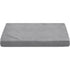 Dog Bed Cover,Waterproof Tough Plastic DIY Pet Bed Cover,Non Stick Hair Easy to Clean Rectangular Fillable Dog Bed Covers with Zipper(Light Grey,48" L x 36" W ,Cover Only)