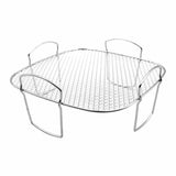 8 Inch Square Air Fryer Rack, Stainless Steel Dehydrator Rack, Square Air Fryer Accessories Stainless Steel Cooking Dehydrator Rack Toast Rack, Air Fryer Accessories,