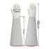Cryogenic Gloves Low Temperature  Liquid Nitrogen Protective Gloves Cold Storage Safety Frozen Gloves  60cm