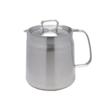 Home Deep Fryer Pot, Japanese Tempura Small Stainless Steel Deep Frying Pot, 304 Stainless Steel with Oil Drip Drainer Rack,  Lid, 2L for Kitchen French Fries, Chicken