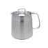 Home Deep Fryer Pot, Japanese Tempura Small Stainless Steel Deep Frying Pot, 304 Stainless Steel with Oil Drip Drainer Rack,  Lid, 2L for Kitchen French Fries, Chicken