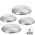 Stove Top Cover, Stainless Steel Hob Cover Protector Lid Set for Electric  Cookers  Decor (Set of 4)