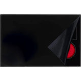 Fireproof and Waterproof Stove Top Covers, 20×30.7 inch Electric Stove Cover Mat, Glass Top Stove Cover - Ceramic Glass Cooktop Protector - Flat Top Oven Cover, Black