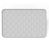 Cat Litter Box Mat, Large 34" X 22" Litter Trapping Mat for Cats, Waterproof Silicone Pad for Floor, Gray