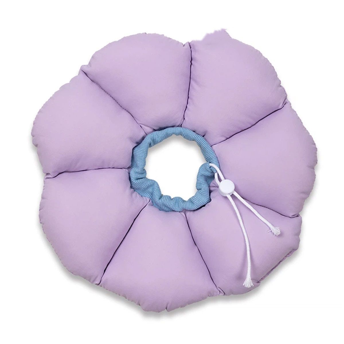 Cat Cone Collar,Cute Waterproof Cat Recovery Collar,Anti-Bite Lick Wound Healing Safety Elizabethan e Collar for Cats,Purple Flower All-Season Style…