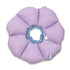 Cat Cone Collar,Cute Waterproof Cat Recovery Collar,Anti-Bite Lick Wound Healing Safety Elizabethan e Collar for Cats,Purple Flower All-Season Style…