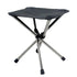 Portable Stool,  Folding Chair, Telescopic Compact Foldable Stool with Carry Bag for Camping, Hiking, Outdoor Concert