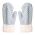 Winter Twisted Cable Knit Women&