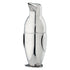 Kitchen Bar Penguin Cocktail Shaker, 18/8 Stainless Steel, Mirror Finish, 3-Piece Set, Holds 17-Ounces