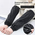 4pairs Waterproof Arm Sleeves Covers, PVC Arm Protector, Oilproof Oversleeves Protection, Forearm Protector for Cleaning Fish, Car Washing, Painting, Dish Washing, Cooking, Butcher and Dog Grooming