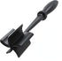 Meat Chopper, Hamburger Grinder, Premium Heat Resistant Smasher for Ground Beef, Burger Grinder Nylon Potato Mix Tool, Meat & Poultry Tenderizers-Black