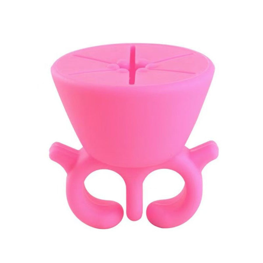 3pcs Craft silicone Weeding Scrap Collector Ring | Weeding Tools for silicone Heat Transfer, Crafting & Adhesive Paper Sheets Holder | Portable Heat Press Accessories and Supplies