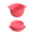6 Pieces Silicone Wax Pot Replacement, 14 oz Wax Pot Insert for Hair Removal Wax Warmer Liner, Removable Waxing Bowl for Home Use, 500 ml