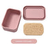 2pcs Proof Silicone Travel Soap Case with Draining Tray - Bar Soap Holder for Travel, Gym & Camping - Mess-Free Portable Soap Container for Carry-on Bags